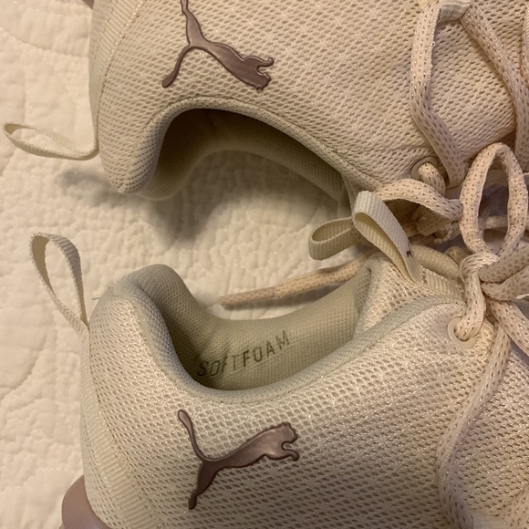 Puma SoftFoam Optimal Comfort Athletic Shoes, Neutral, Lace up, Run, Walking, EC - Picture 10 of 13